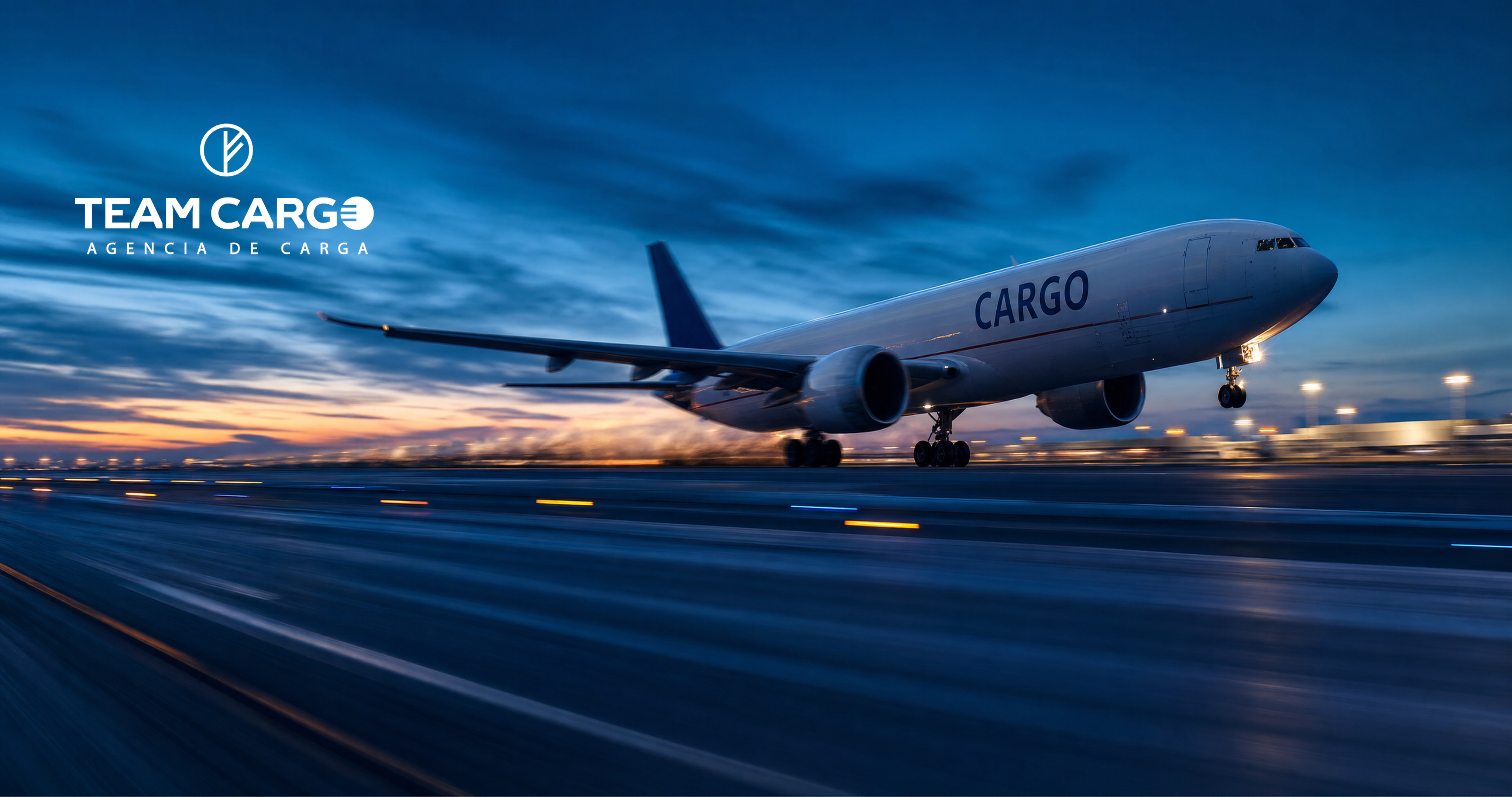 Flete aéreo de importación y exportación — Team Cargo Perú